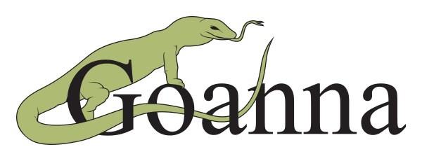 Goanna logo